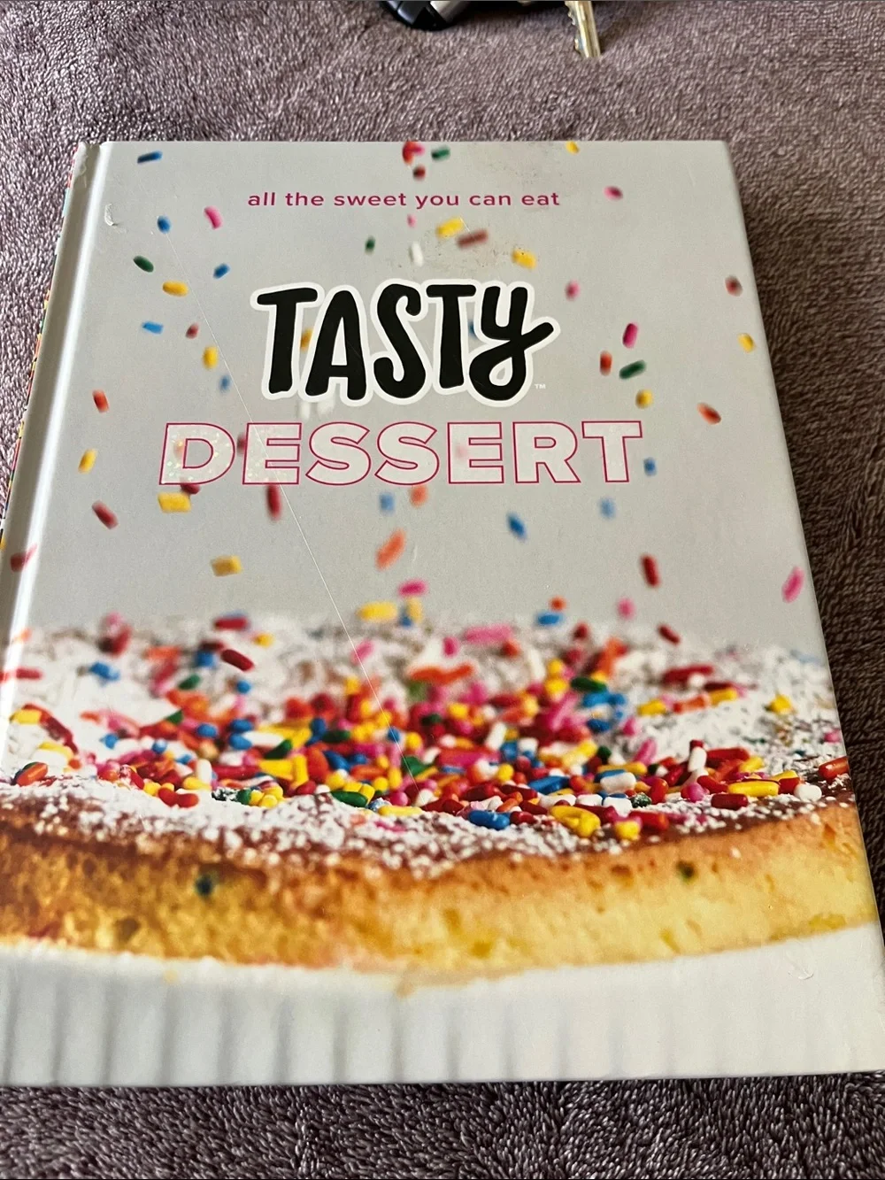 Tasty Dessert Cookbook